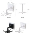 حامل منزلى h 370       كود 2615