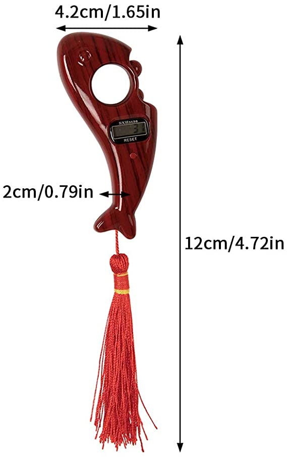 السبحة الديجيتال الأصدار الثاني مريحة بشاشة رقميه