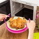 حامل اطباق خاص للمكروييف