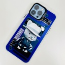 iPhone 13 Pro Max Protective Case Camera Frame Bear Design