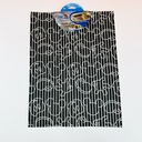 مفرش لتجفيف الاطباق والاواني والأكواب غير قابل للأنزلاق  قابل للطي لسهولة التخزين