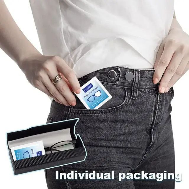 مناديل ماسحه متعدده الاستخدام للنظاره والكاميره