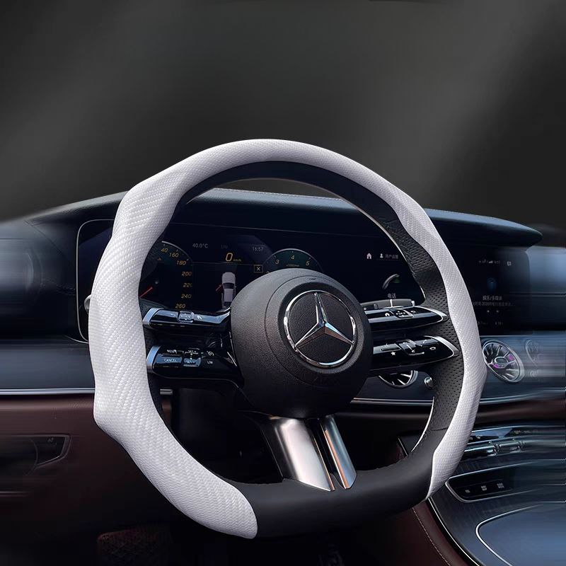 غطاء دريكسيون كاربون فايبر مضاد للانزلاق  وراحة اليد اثناء القيادة