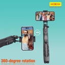 ترايبود دوار 360 بقاعدة ثلاثية وطول قابل للتعديل مع مقبض متحرك للتصوير البانورامي - 153 سم