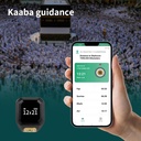 خاتم تسبيح وذكر ديجيتال بشاشة ليد قابل للشحن