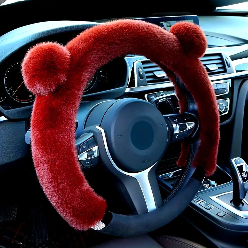 غطاء دريكسيون فرو ناعم حماية مثالية  وراحة اثناء القيادة