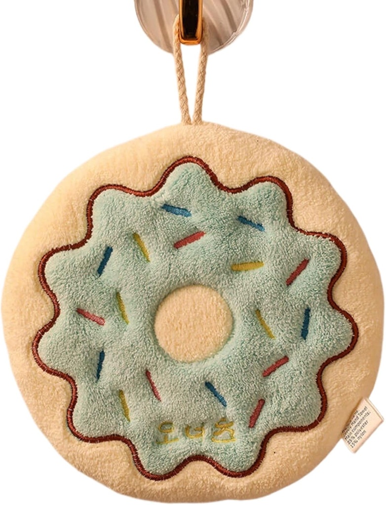 فوطة مايكروفايبر لتنشيف اليد سريعة الجفاف بحلقة للتعليق