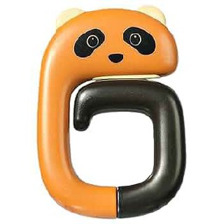 هوك لتعليق الشنط على المكتب قابل للطي على شكل باندا