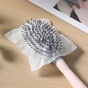 مناديل لإزالة الشعر المتساقط من الفرشة