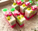 flamingo soap