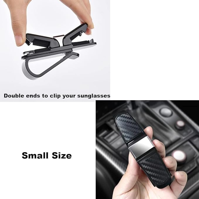 حامل للنظارة للسيارة للحفاظ عليها من الكسر