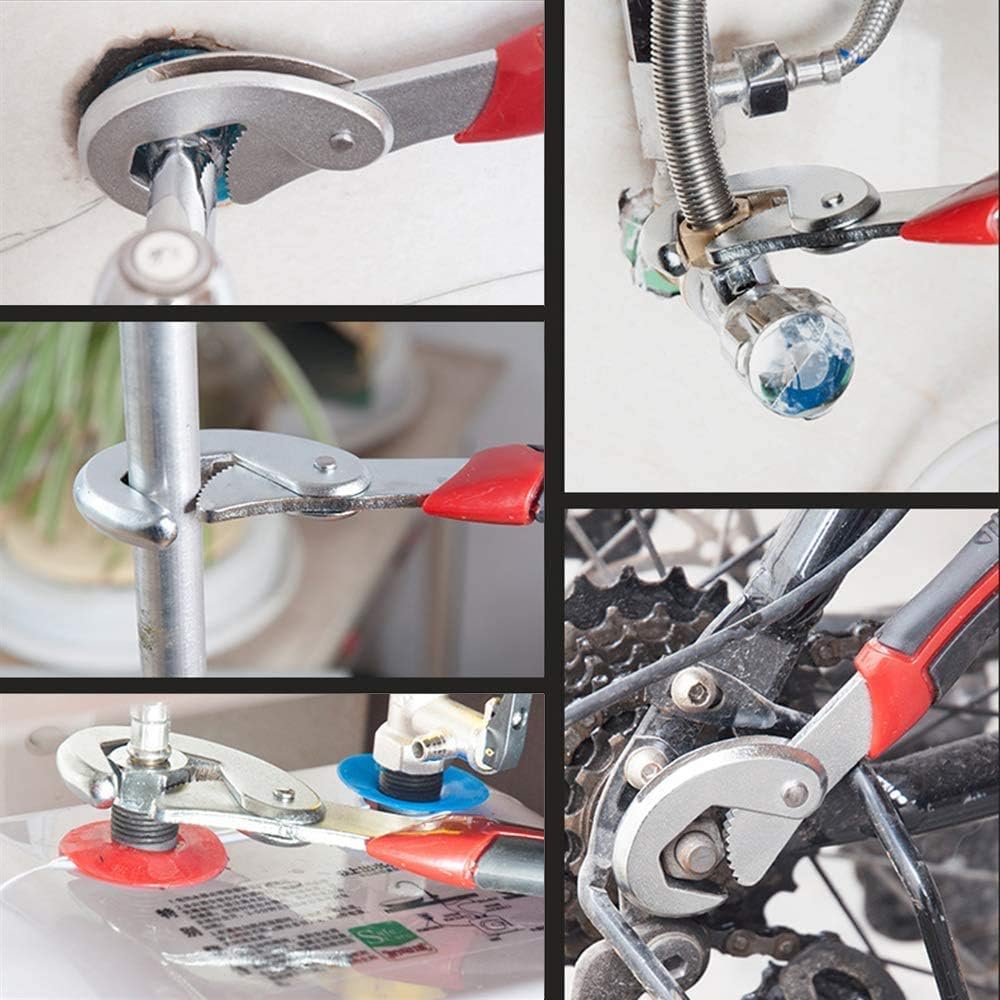 طقم مفتاح ربط متعدد الاستخدامات 2 قطعة