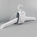 شماعة حرارية لتجفيف الملابس قابلة للطي