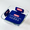 طاجن بايركس مربع الشكل - مقاس 22 سم