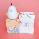 وناسة تاتش شكل كمثرى من السيليكون ب 7 إضاءات مختلفة