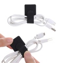 عرض 4 سكوتش مجمع ومنظم للأسلاك والكابلات بلزق دبل فيس للتثبيت علي الحائط والمكتب