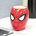 مج سبايدر مان سيراميك بتصميم ثري دي للشاي والنسكافيه