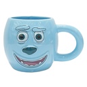 مج شلبي سيراميك بتصميم ثري دي للمشروبات الساخنة