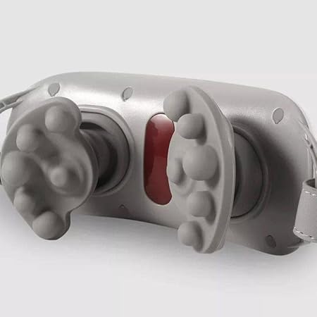 جهاز مساج لتدليك الرقبة بالاشعة الحمراء قابل للشحن بيو اس بي _ 5 وات