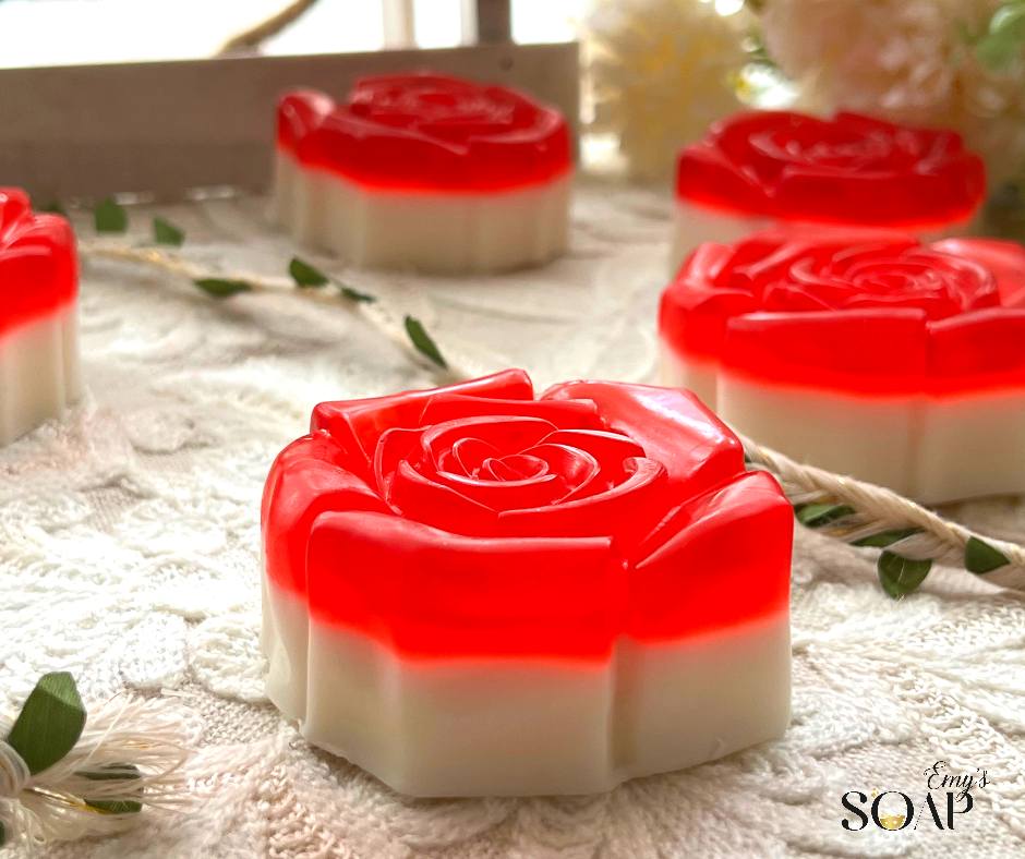 بوكس صابون للوجه والجسم بخلاصة المسك الممزوجة بالروائح المختلفة - 5 قطع