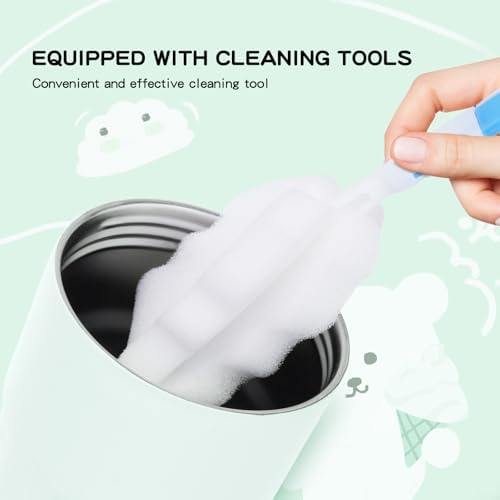 مج حراري استانليس ستيل 460 ملي بشاشة تاتش لعرض درجة الحرارة وغطاء محكم الغلق للخروج والرحلات