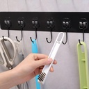 عرض 3 شماعة حوائط ذاتية اللصق ب 6 هوكHH00013345