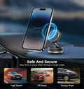 حامل موبايل لتابلوه السيارة مزود بقوة شفط عالية قابل للطي والدوران 360°