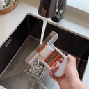 مساحة ميني محمولة لتنظيف المكتب والزجاج والمساحات الصغيرة