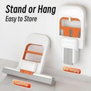 مساحة ميني محمولة لتنظيف المكتب والزجاج والمساحات الصغيرة