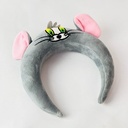 توكة طوق مبطنة بالفايبر بتصميم توم مناسبة للأطفال