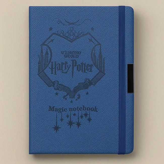 نوت بوك هاري بوتر المستوحاة من هوجورتس