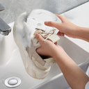 فرشة لتنظيف الأحذية البيضاء الجلد والقماش - 100 ملي