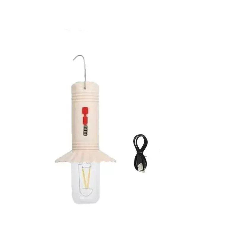 كشاف ومصباح شمسي للتخييم والرحلات والحدائق