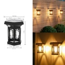 كشاف أرضي للحدائق والفيلا يعمل بالطاقة الشمسية - 2 قطعة