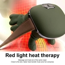 جهاز مساج لتدليك الرقبة بالاشعة الحمراء ب 3 مستويات  قابل للشحن بيو اس بي_ 10وات