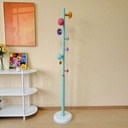 شماعة ملابس بتصميم مشروم لغرف نوم الأطفال