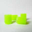 كفر بلف سيارة 4 قطع لحمايته من التأكل والتراب والمطر ومنع تسريب الكوتش