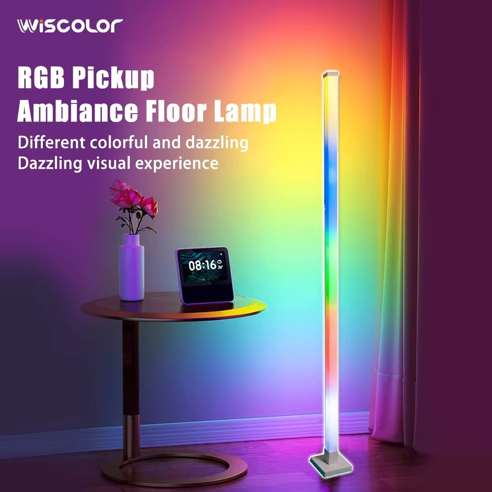 شريط ليد عمودي بإضاءة آر جي بي متعددة الألوان