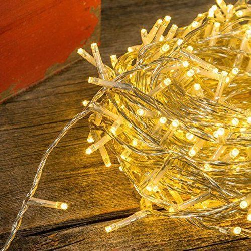 ستارة ليد رمضانية 16 فرع بإضاءة ورم مع 8 أوضاع تشغيل