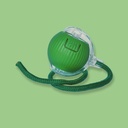 كرة تفاعلية دوارة لتسلية القطط والحيوانات الاليفة بيو اس بي للشحن