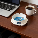 طفاية سجائر مزدة بجل لامتصاص الرماد وإزالة الروائح للاستخدام مرة واحدة 25 قطعة