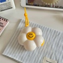 منظم لحبوب وكبسولات الدواء والفيتامينات بتصميم وردة 5 خانات للسفر والخروج