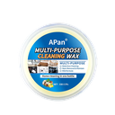 كريم تنظيف متعدد الاستخدامات مع اسفنجة لتنظيف الأحذية والجلد والاجهزة الكهربائية والسيارات