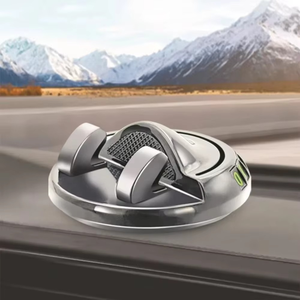 حامل موبايل لتابلوه السيارة مزود بدابل فيس قابل للدوران °360