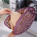 كفر سيليكون لغسل الأحذية والملابس الحساسة وحمايتها من التلف أثناء الغسيل