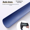 لبيسة حذاء طويلة بمقبض مريح لتسهيل لبس الاحذية