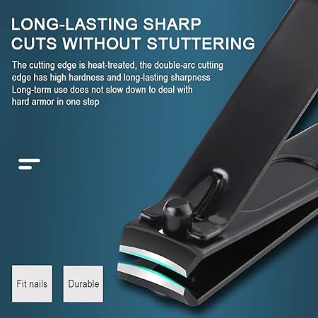 طقم باديكير اسود كود 1376