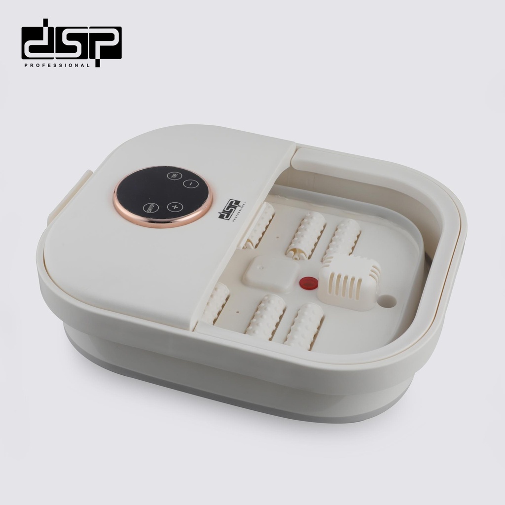 جهاز جاكوزي كهربائي مع بكرات لتدليك القدمين بسعة 7.7 لتر 450 واط