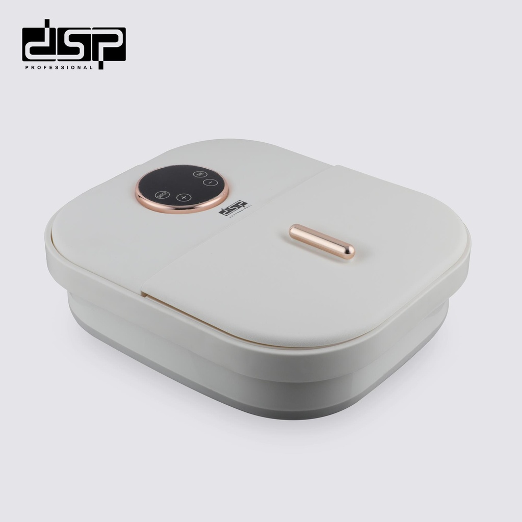 جهاز جاكوزي كهربائي مع بكرات لتدليك القدمين بسعة 7.7 لتر 450 واط