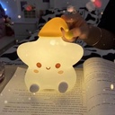 وناسة تاتش بتصميم نجمة من السيليكون ب 7 إضاءات مختلفة